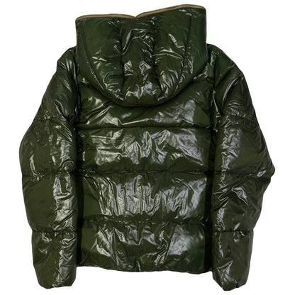 Duvetica Puffer Jacket In Khaki Green ( S )