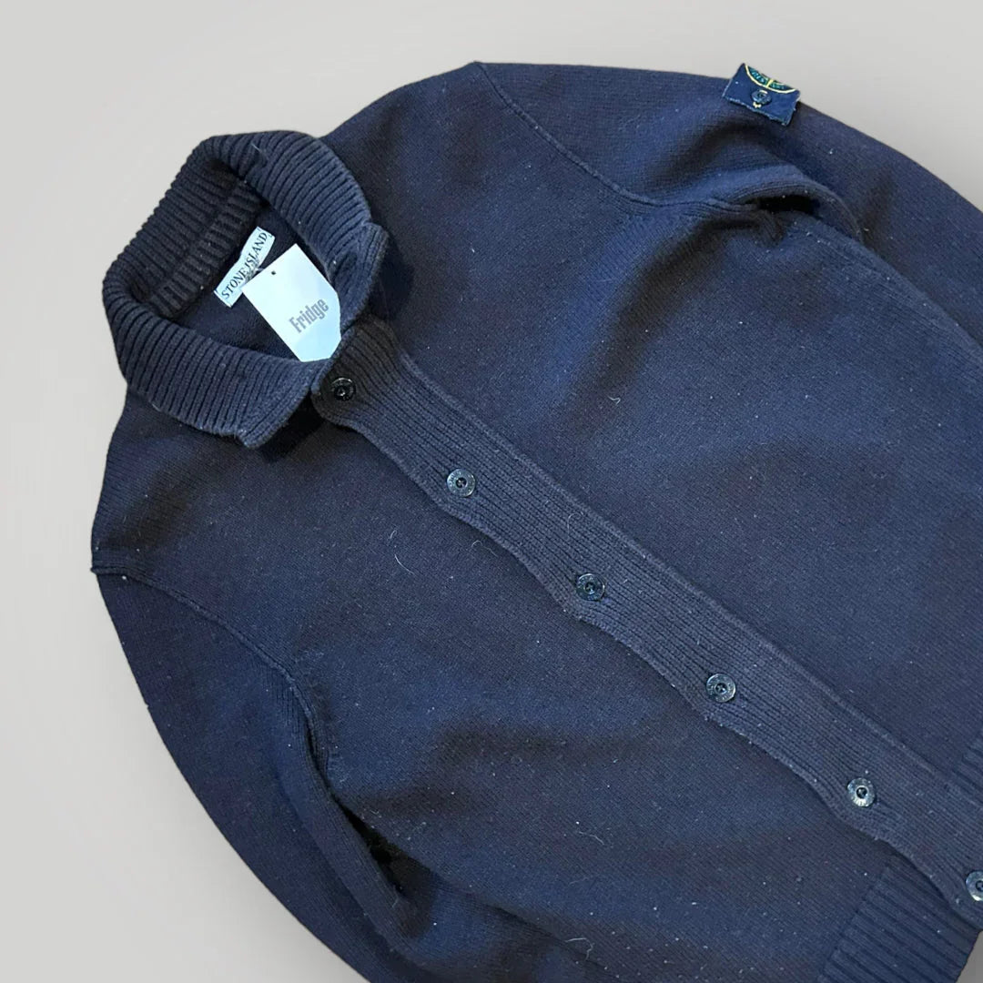 Stone Island AW/08 Zip Up Cardigan L