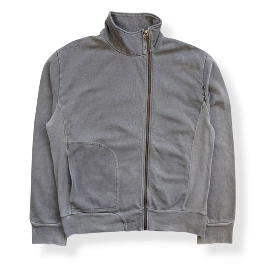 2000's Hugo Boss 'Orange' Off-centre Zip Jumper (L) | Large, Orange