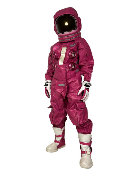 Benefit 2018 Makeup Campaign custom spacesuit