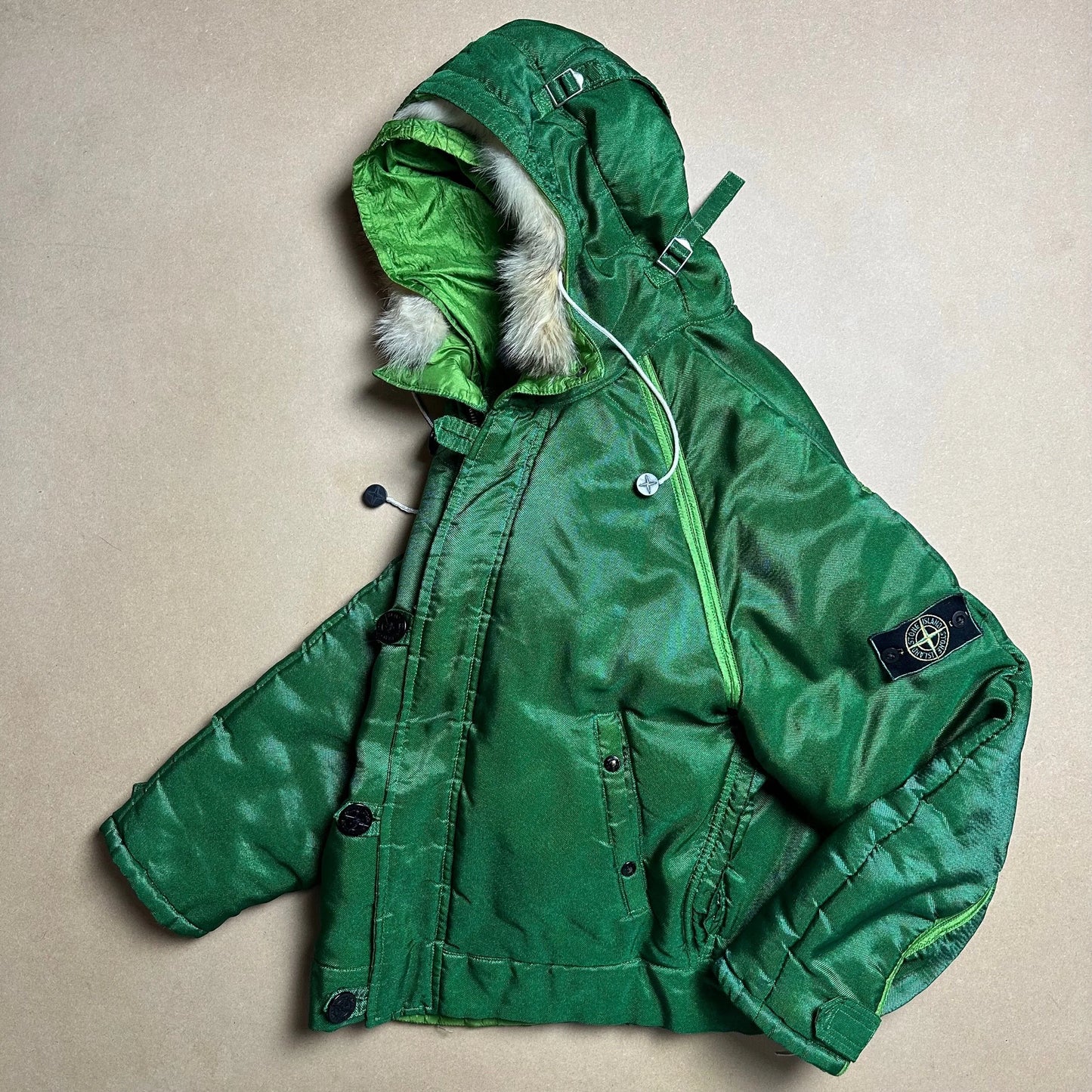 A/W1985 Rex Nylon Lupo Flight Jacket