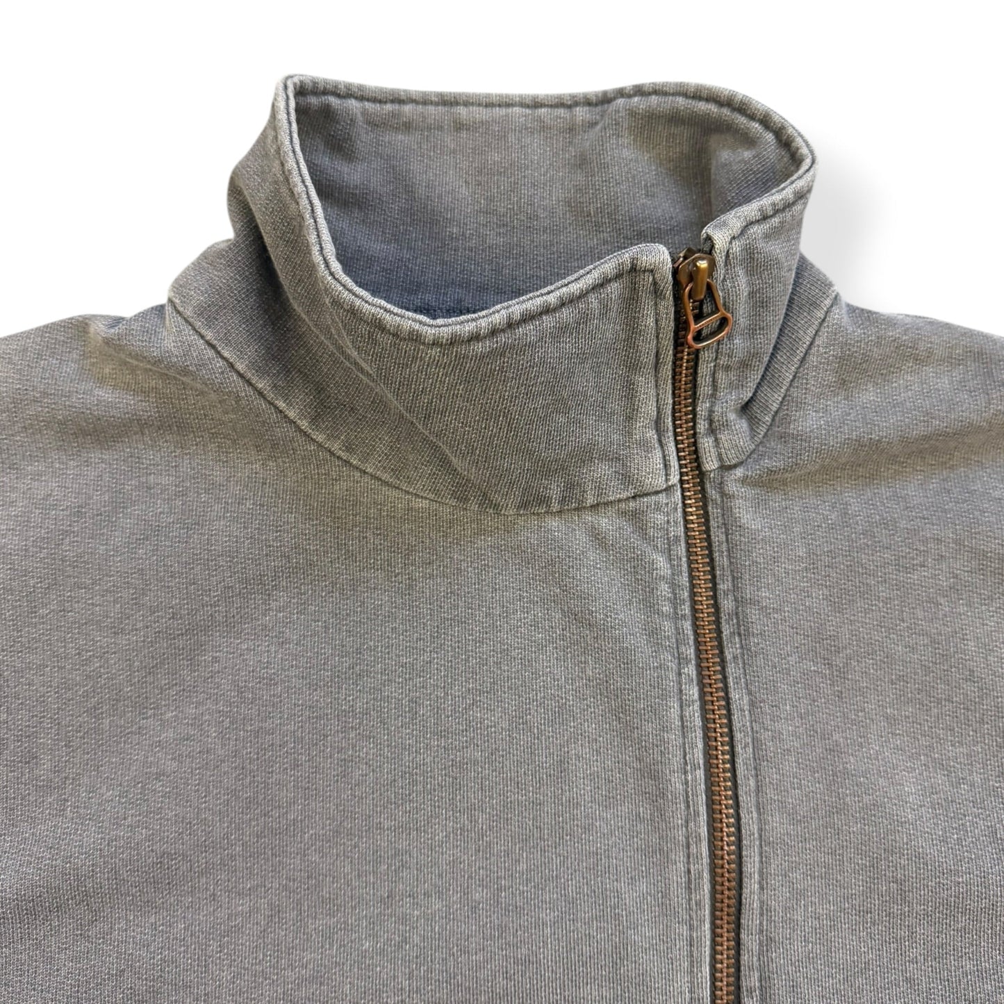 2000's Hugo Boss 'Orange' Off-centre Zip Jumper (L) | Large, Orange
