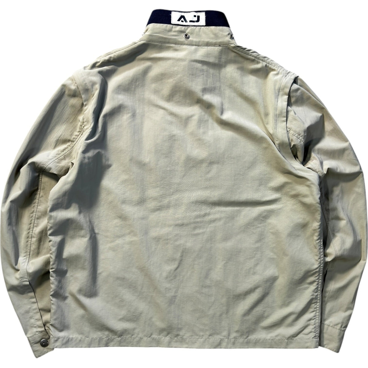 Armani Jeans 00’s Convertible Multipocket Jacket XL | XL, Beige