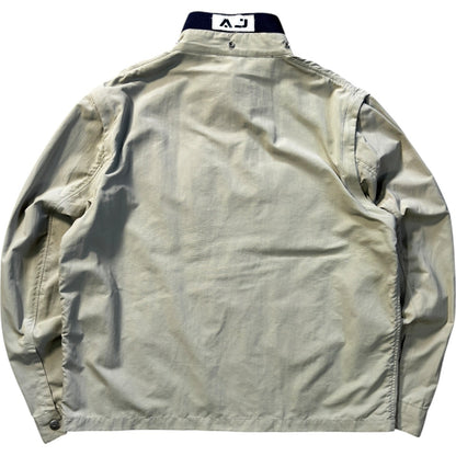 Armani Jeans 00’s Convertible Multipocket Jacket XL | XL, Beige