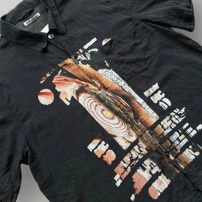 Our Legacy Box Peace Poster Shirt L