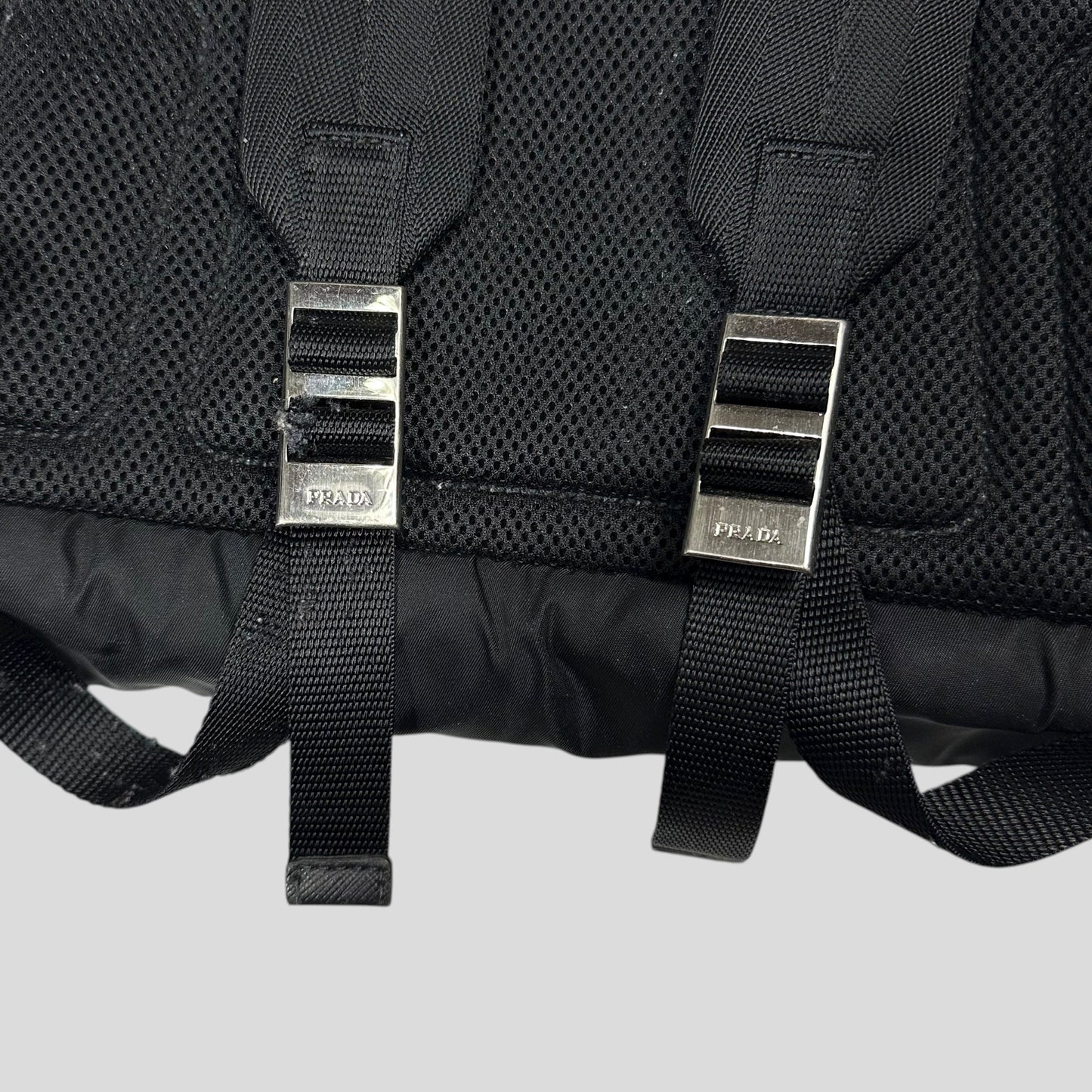 Prada Milano Nylon Technical Tanker Backpack