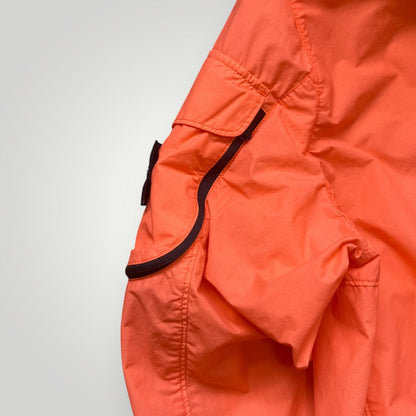 Stone Island SS/22 Naslan Light Watro Jacket XL | O/S, Bright Coral