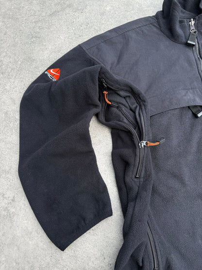 nike acg 1998 polartec heavyweight fleece jacket (l) | Default Title, Multicoloured