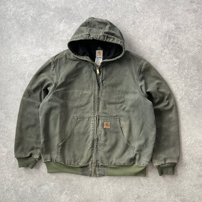 Carhartt RARE 2005 heavyweight J25 MOS active jacket (XL)