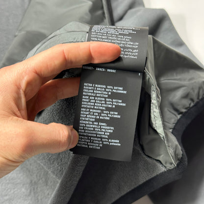 Prada 2019 Black Tab Nylon Panelled Track Jacket - M/L