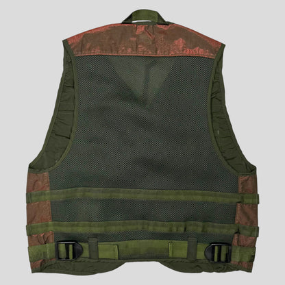 CP Company Red Prism Tactical Lens Gilet Vest - IT48 (M)