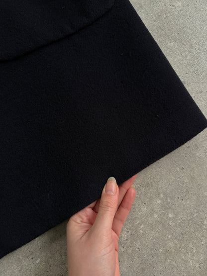 Vintage 1990s Wool Single Breasted Coat - XL/XXL