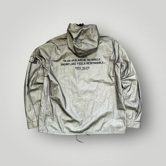 Stone Island SS/08 Tyveck Snowflake Jacket XXL BNWT's