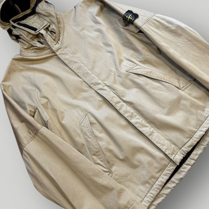 Stone Island Raso Floccato ‘Riot Mask’ Jacket XL