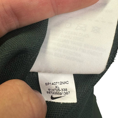 Nike Brazil 2014/15 Training Sweatshirt In Green ( XL )