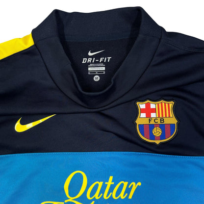 Nike Barcelona 2012/13 Training Top In Blue ( M ) - Known Source