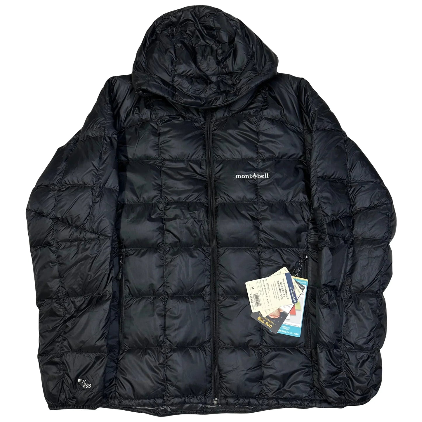 Montbell Superior Down Parka Puffer Jacket In Black ( XL )