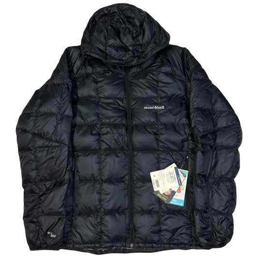 Montbell Superior Down Parka Puffer Jacket In Black ( XL )