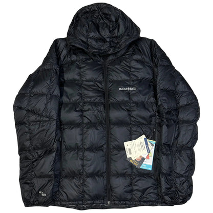 Montbell Superior Down Parka Puffer Jacket In Black ( S )