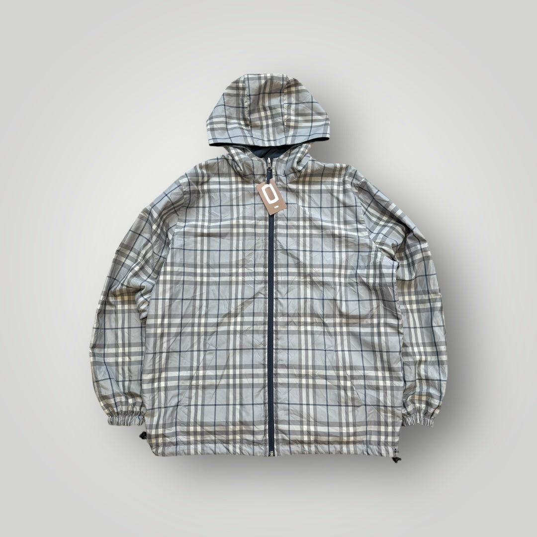 Burberry 2000's Reversible Nova Check Windbreaker Jacket XL/XXL | Default Title, Multicoloured