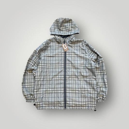 Burberry 2000's Reversible Nova Check Windbreaker Jacket XL/XXL
