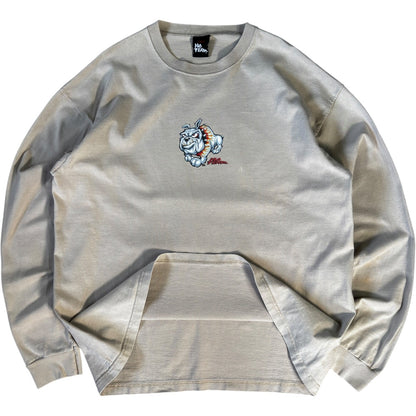 No Fear 90’s Longsleeve T Shirt L | Large, Cream
