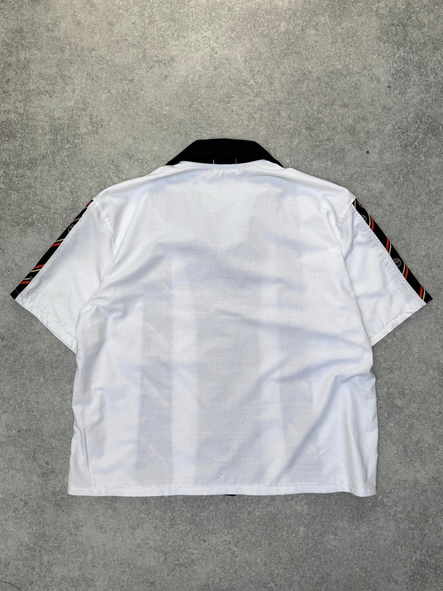 VT Rework: Guinness Tie Panelled Short Sleeves Shirt