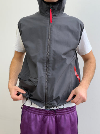 Prada SS99 Vest | O/S, Grey