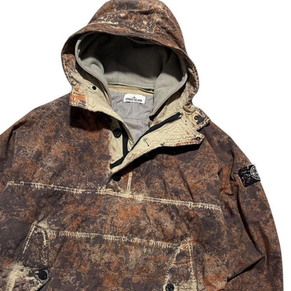 Stone Island Paintball Camo Parka Jacket | Large, Camo