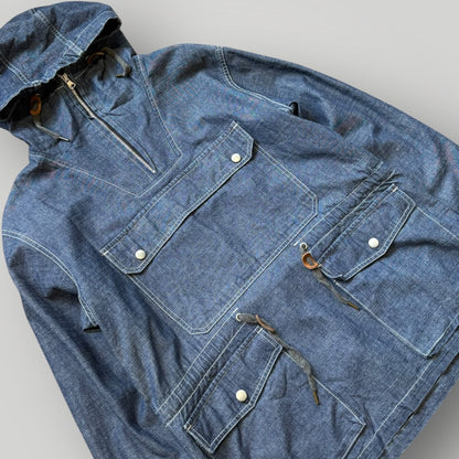 Frizmworks Denim Pullover Smock M | Default Title, Denim Blue