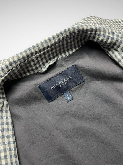 Burberry Checkered Blouson Jacket (2000s)