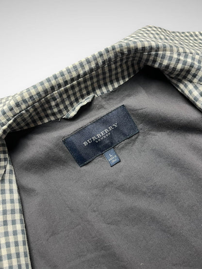 Burberry Checkered Blouson Jacket (2000s)