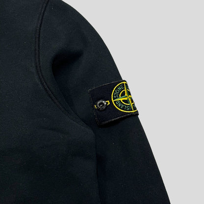 Stone Island AW21 Black Crewneck - M