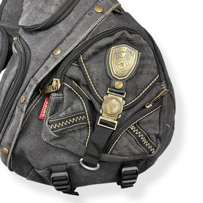 2000's Saint Eagle Multipocket Sling Bag | Default Title, Red