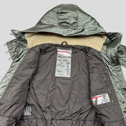 Prada Sport 2003 Astro Bondage Utility Jacket - IT40 | Small, Green