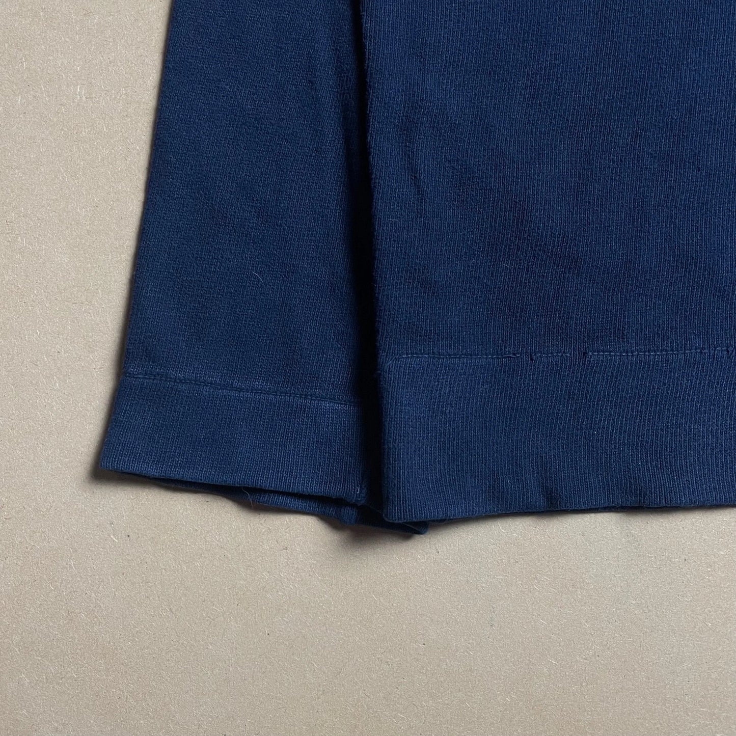 A/W 1998 Paul Harvey Oxford Blue Double Neck Sweater