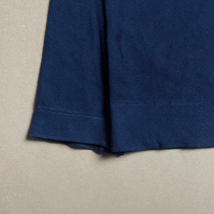 A/W 1998 Paul Harvey Oxford Blue Double Neck Sweater