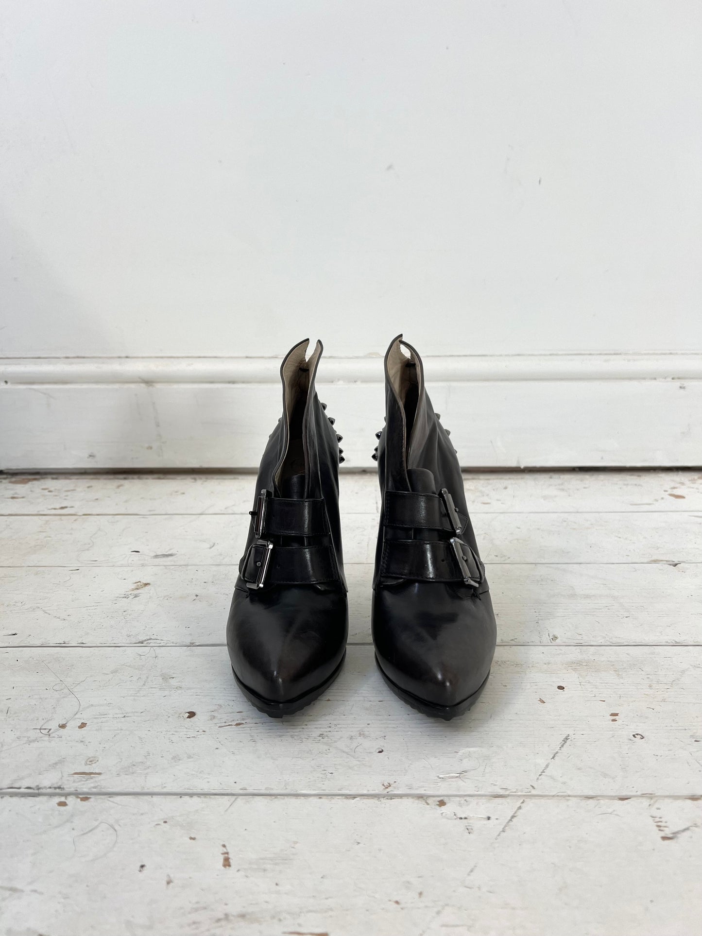 ALEXANDER MCQUEEN HEELS (EU 36) | DEFAULT TITLE, Black
