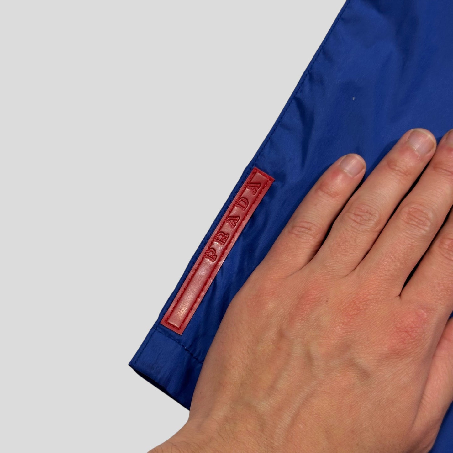 Prada Sport SS00 Teflon Coated Nylon Moto Trousers - IT50 (M)