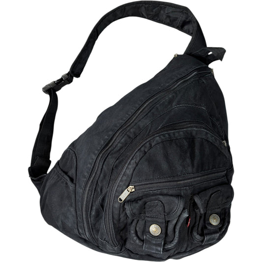 Levi’s 00’s Cargo Pocket Sling Bag | O/S, Black