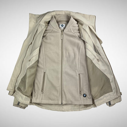 BMW Engineered 3-in-1 Waterproof Reflective Jacket (2000s)