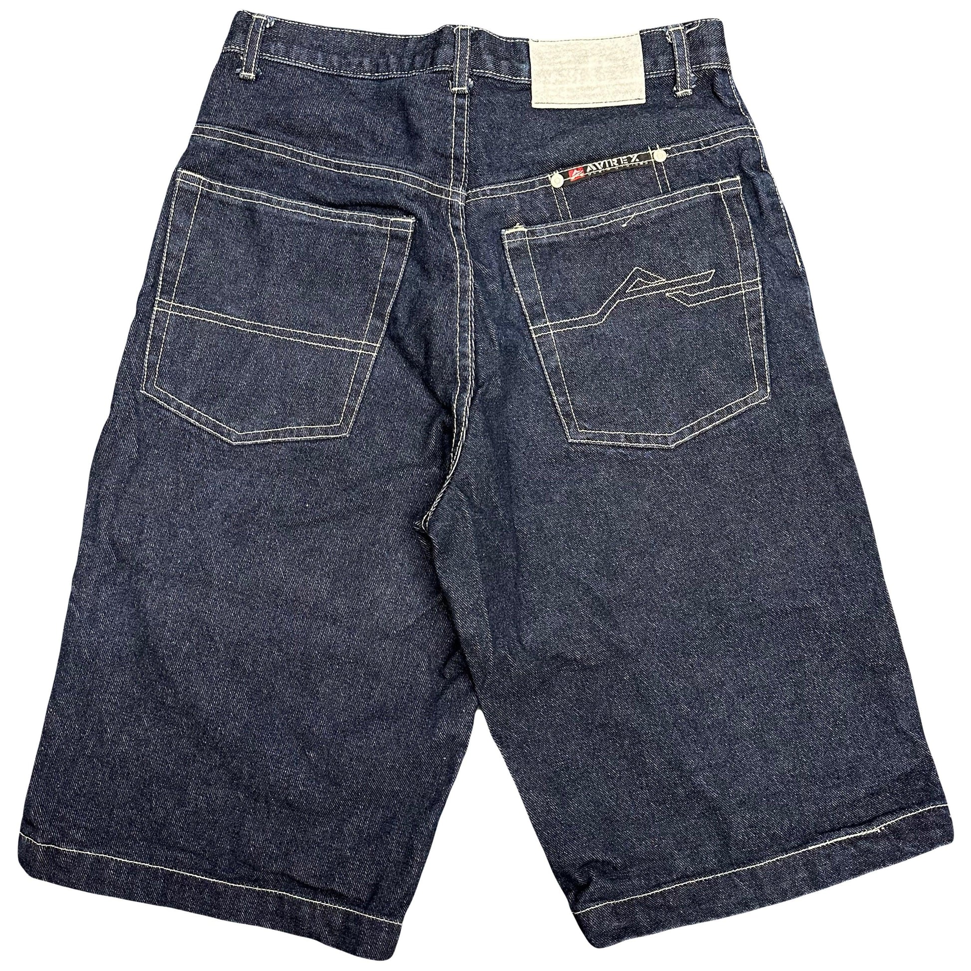 Avirex Jorts In Navy ( W30 ) - Known Source