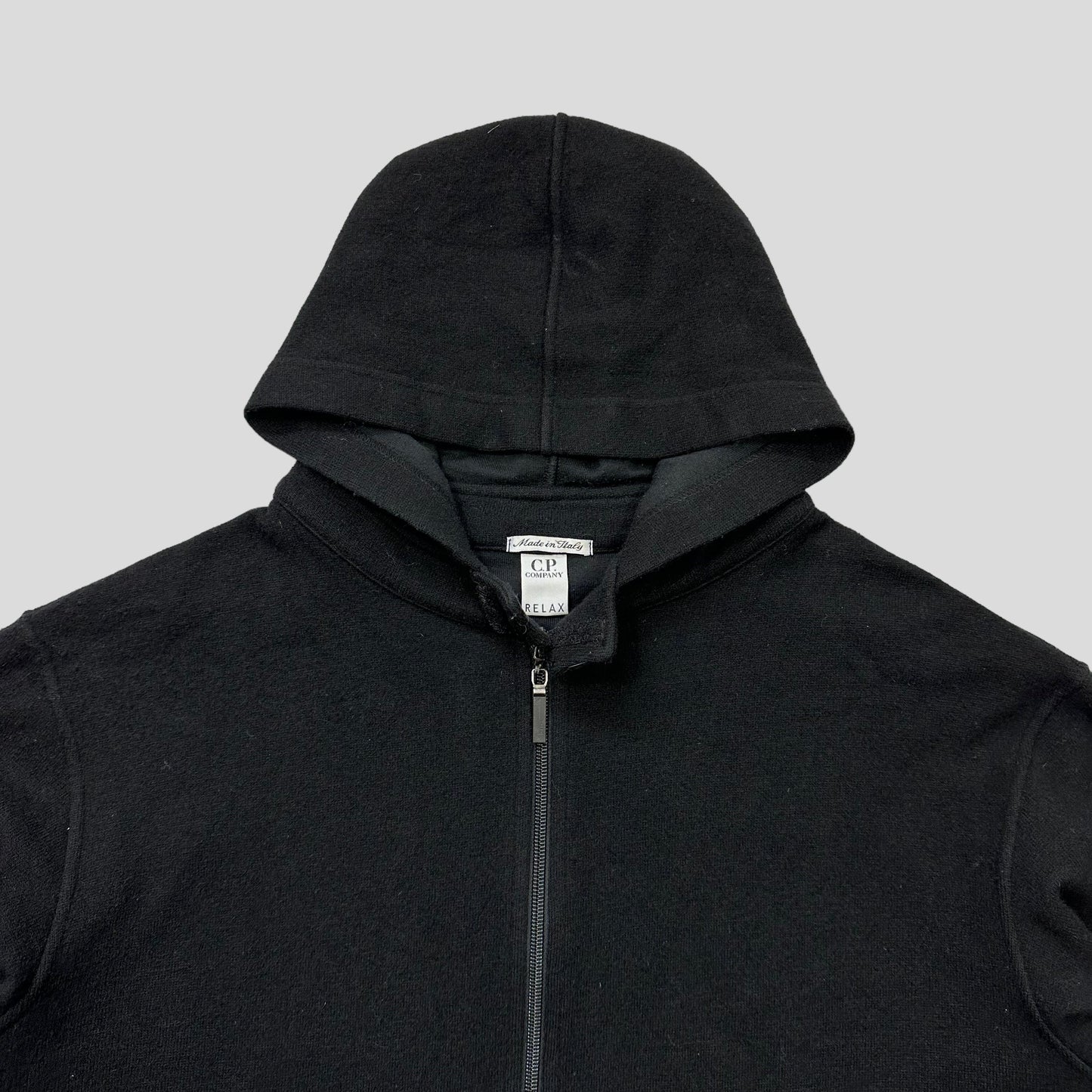 CP Company AW99 Relax Italian Wool Jacket - M/L | Default Title, Black