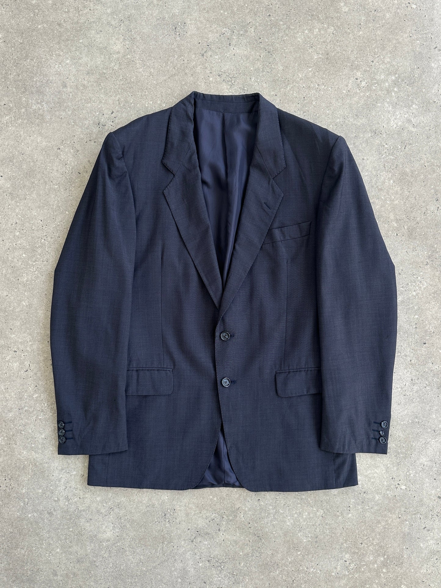 Yves Saint Laurent Pour Homme 1980s Pure Wool Blazer - 40R/M