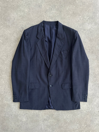 Yves Saint Laurent Pour Homme 1980s Pure Wool Blazer - 40R/M