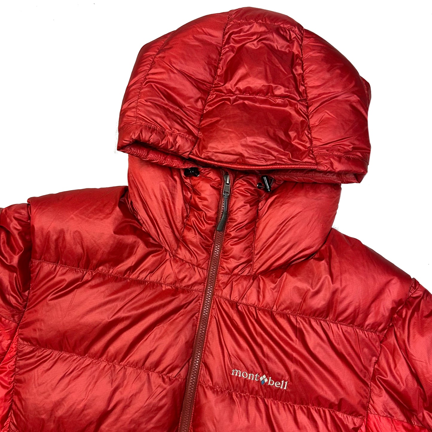 Montbell Puffer Jacket In Red ( L )