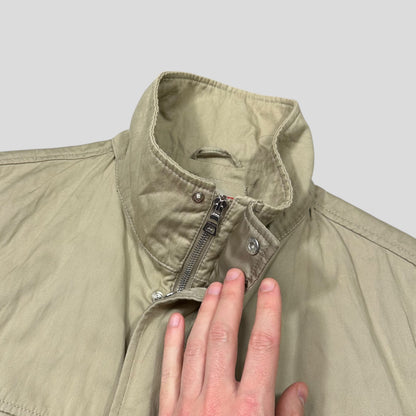 Prada Sport 00’s Cotton & Metal Multipocket Moto Field Jacket - IT54 (L)