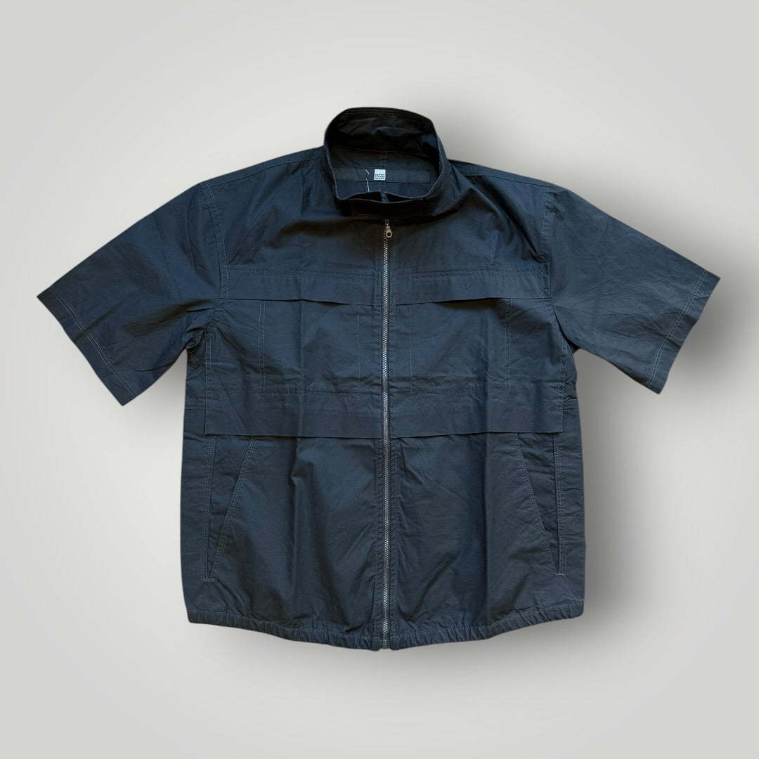 2000's Marithé François Girbaud Multipocket Short Sleeve Shirt M/L | O/S, Navy