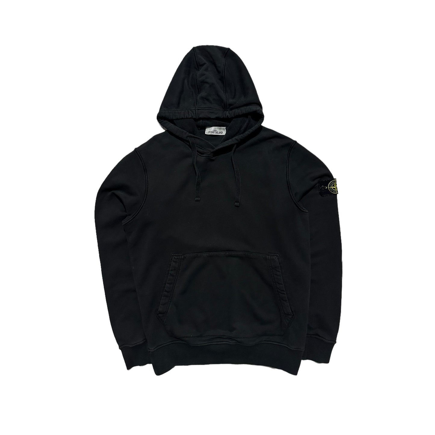 Stone Island Pullover Cotton Hoodie