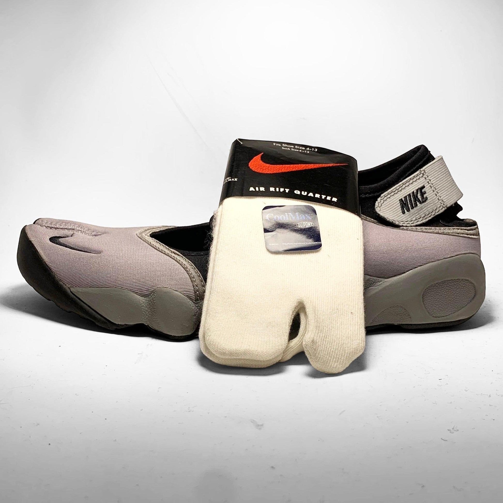 Nike Air Rift + Socks (2000s) - Known Source